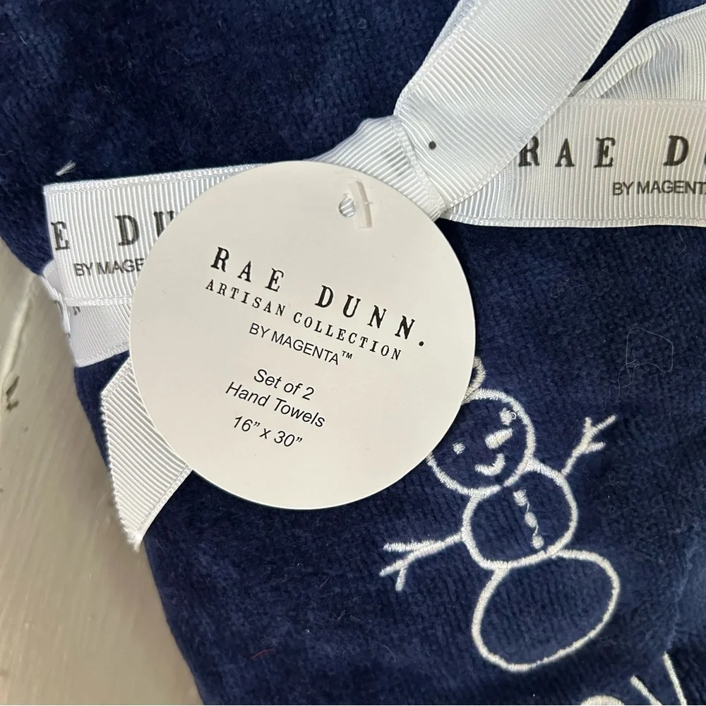 Rae Dunn JOY Hand Towels